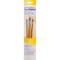 Princeton™ RealValue™ Synthetic Hair Round 3 Piece Brush Set